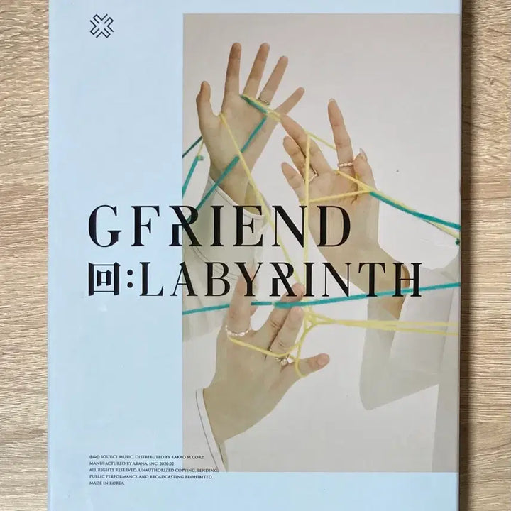 [BUNJANG] GFRIEND LABYRINTH Bundle Set CD / 여자친구 - LABYRINTH CD 3장일괄 판매 (무료배송)
