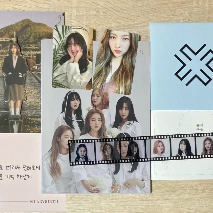 [BUNJANG] GFRIEND LABYRINTH Bundle Set CD / 여자친구 - LABYRINTH CD 3장일괄 판매 (무료배송)
