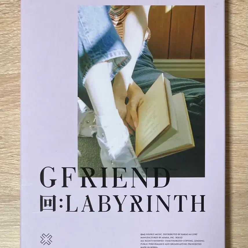 [BUNJANG] GFRIEND LABYRINTH Bundle Set CD / 여자친구 - LABYRINTH CD 3장일괄 판매 (무료배송)