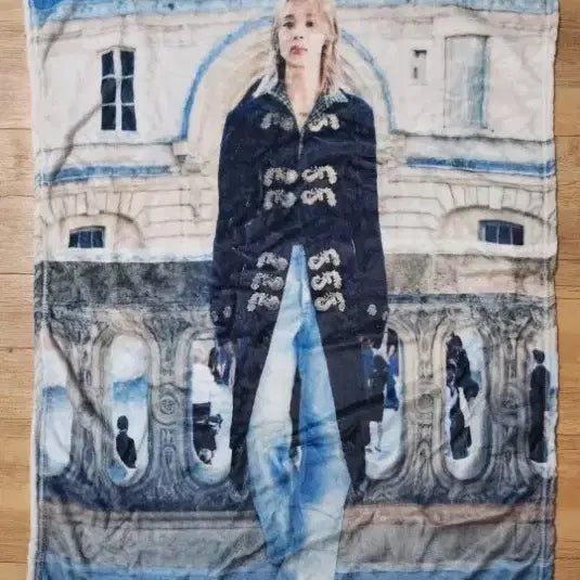 [BUNJANG] BTS Jimin Soft Blanket / (오늘까지팜)방탄소년단 지민의 부드러운 담요 70~75*100 (굿즈아님) 1개 새상품