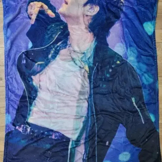 [BUNJANG] BTS Suga Soft Blanket / (오늘까지팜)방탄소년단 BTS 슈가 부드러운 담요 70~75*100 (굿즈아님) 1개 새상품
