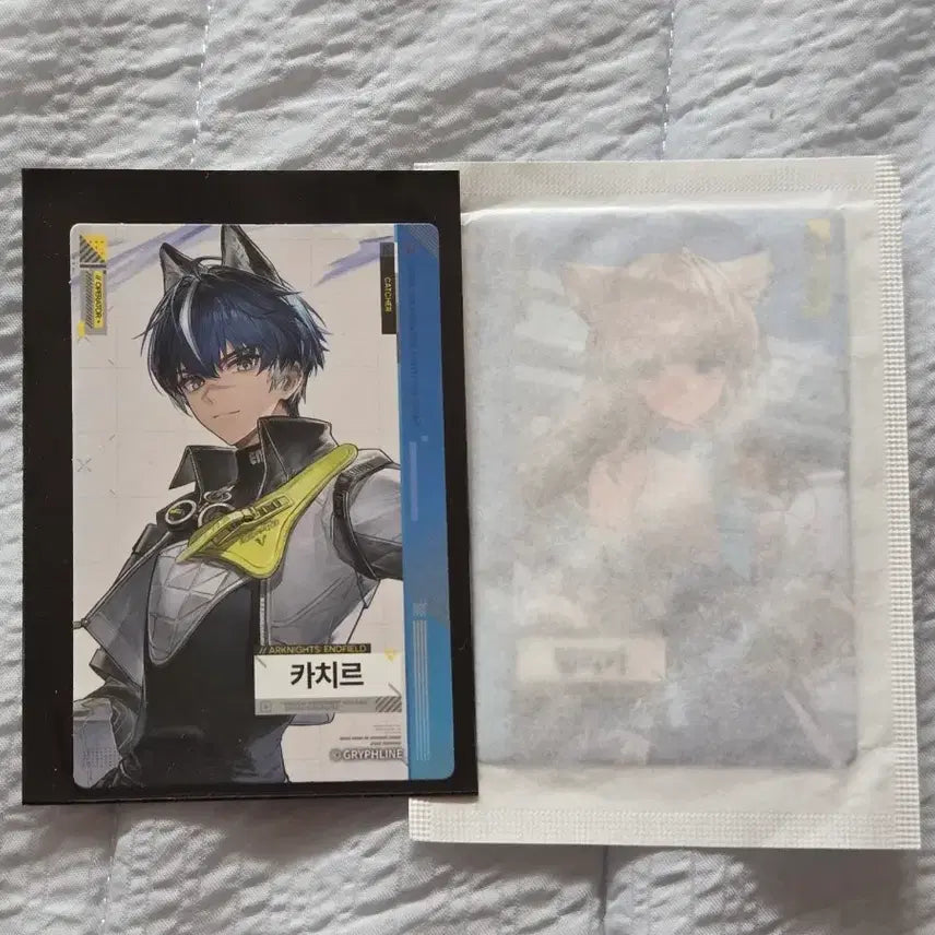 [BUNJANG] Endfield GS25 Photocard Bundle Set (Felica, Kachir) / 엔드필드 GS25 편의점 포토카드 펠리카, 카치르