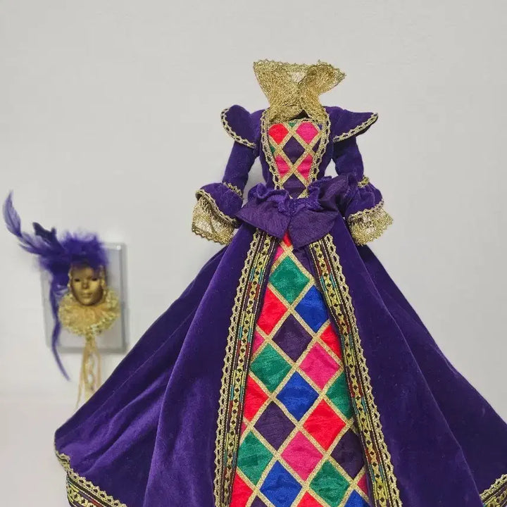 [BUNJANG] 16-inch Doll Masquerade Costume / 16인치 토너돌 가면무도회 의상
