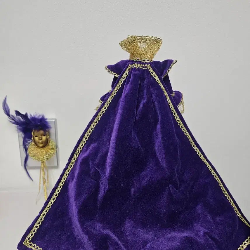 [BUNJANG] 16-inch Doll Masquerade Costume / 16인치 토너돌 가면무도회 의상