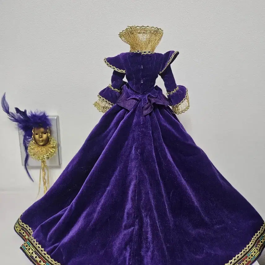 [BUNJANG] 16-inch Doll Masquerade Costume / 16인치 토너돌 가면무도회 의상