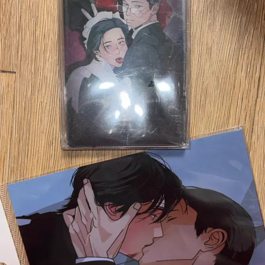 [BUNJANG] Jewel Peace Salon de Bourbon Acrylic Block + Rebirth Photo / 주의평화 살롱브르봉 아크릴블록 + 레봄 인화사진