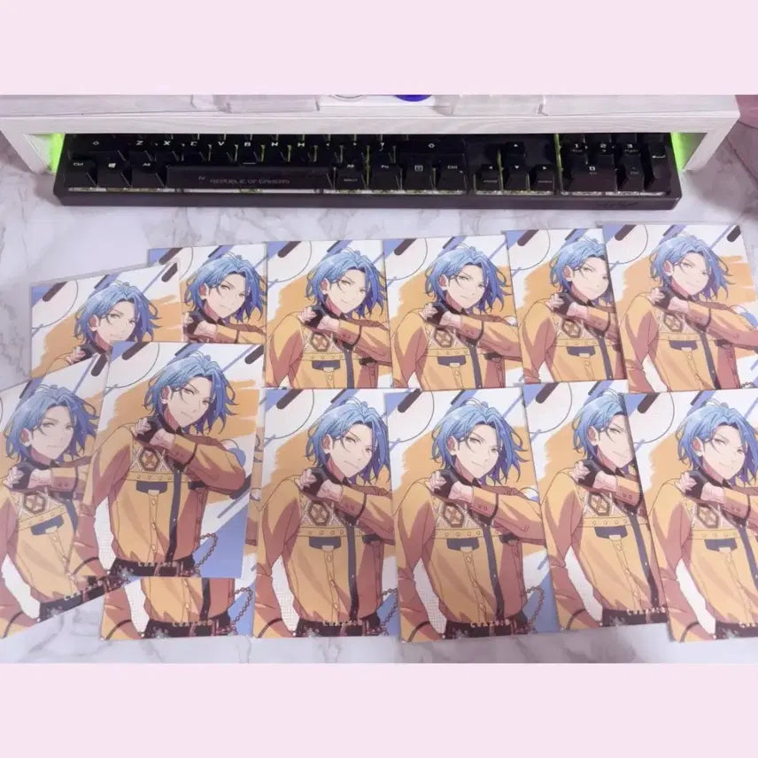 [BUNJANG] Ensemble Stars HiMERU 12 Postcards Bundle Set / 앙스타 히메루 HiMERU 엽서 12장 일괄
