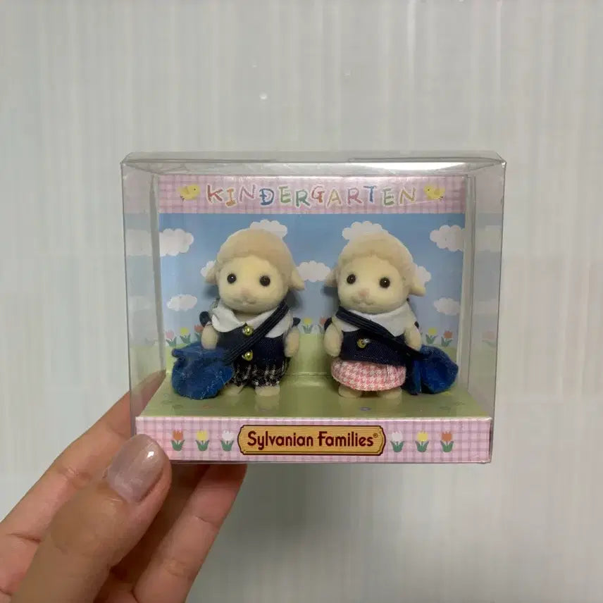 [BUNJANG] Sylvanian Families Sheep Kindergarten Fair / 실바니안 양 유치원 페어