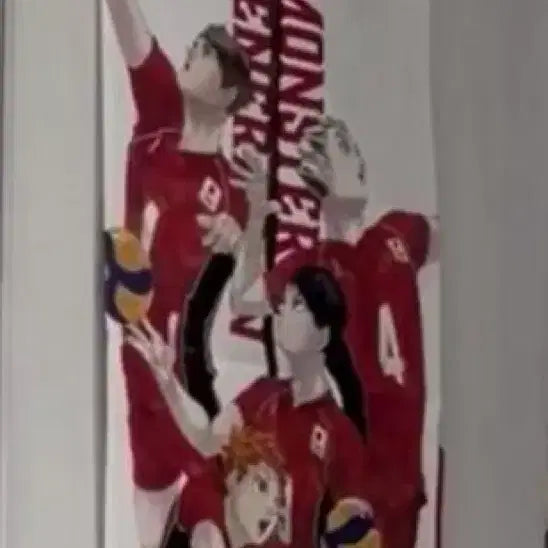 [BUNJANG] Haikyu!! Poster (Appendix) / 하이큐 포스터 부록