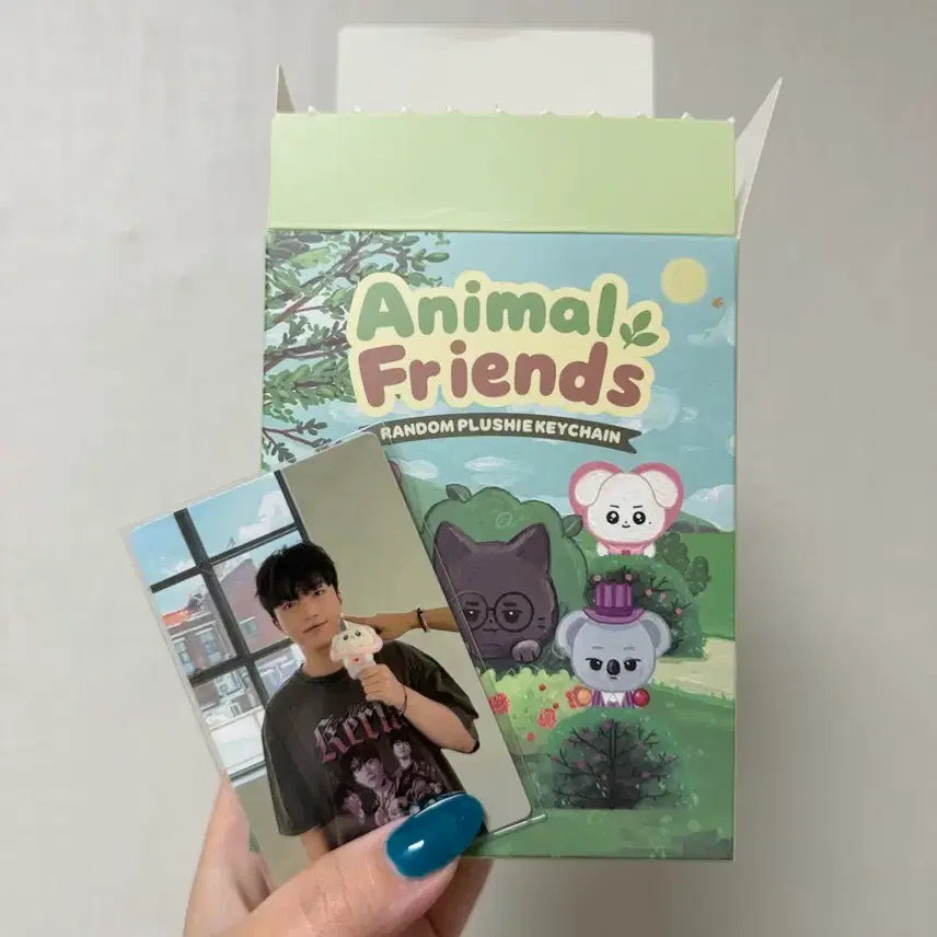 [BUNJANG] T1 Home Ground Animal Friends Keria Photocard / 티원 T1 애니멀프렌즈 랜덤 인형키링 케리아