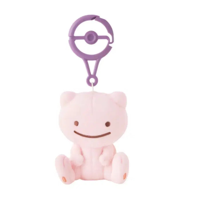 [BUNJANG] Pokemon Metamon Mascot Plush / 마스코트 뮤 변신메타몽 인형 무릉도원