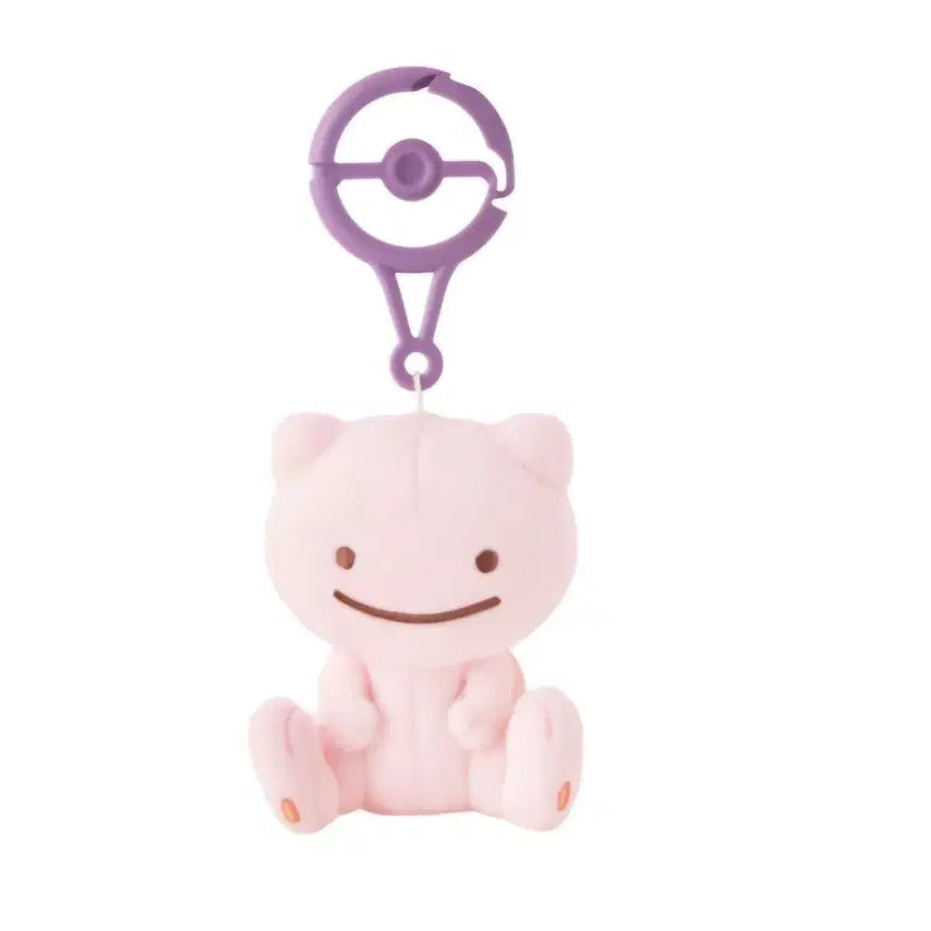 [BUNJANG] Pokemon Metamon Mascot Plush / 마스코트 뮤 변신메타몽 인형 무릉도원