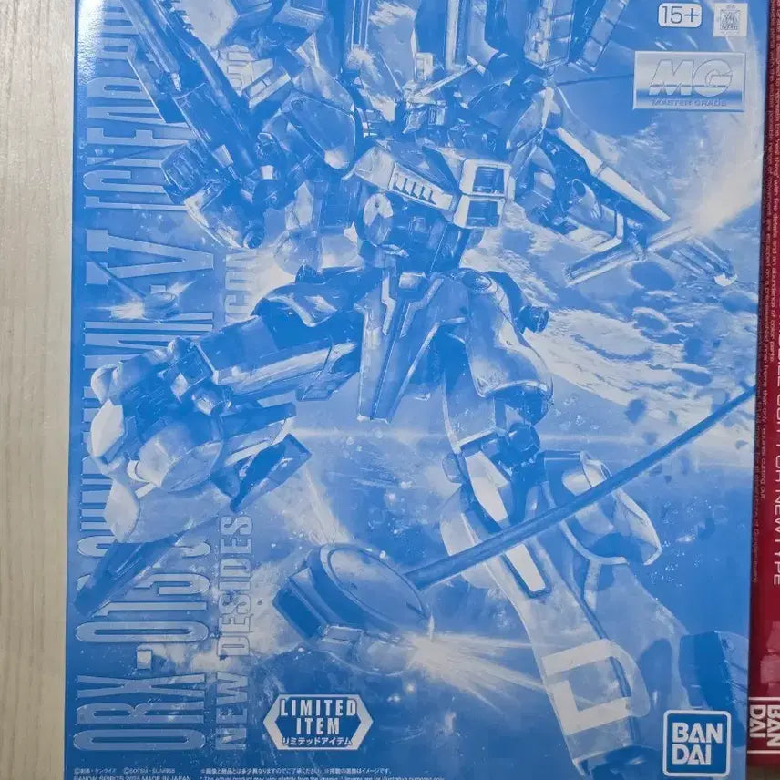 [BUNJANG] Bandai MG Gundam Mk-V Clear Color Version / 반다이 MG 건담 Mk-V 마크5 클리어컬러 버전