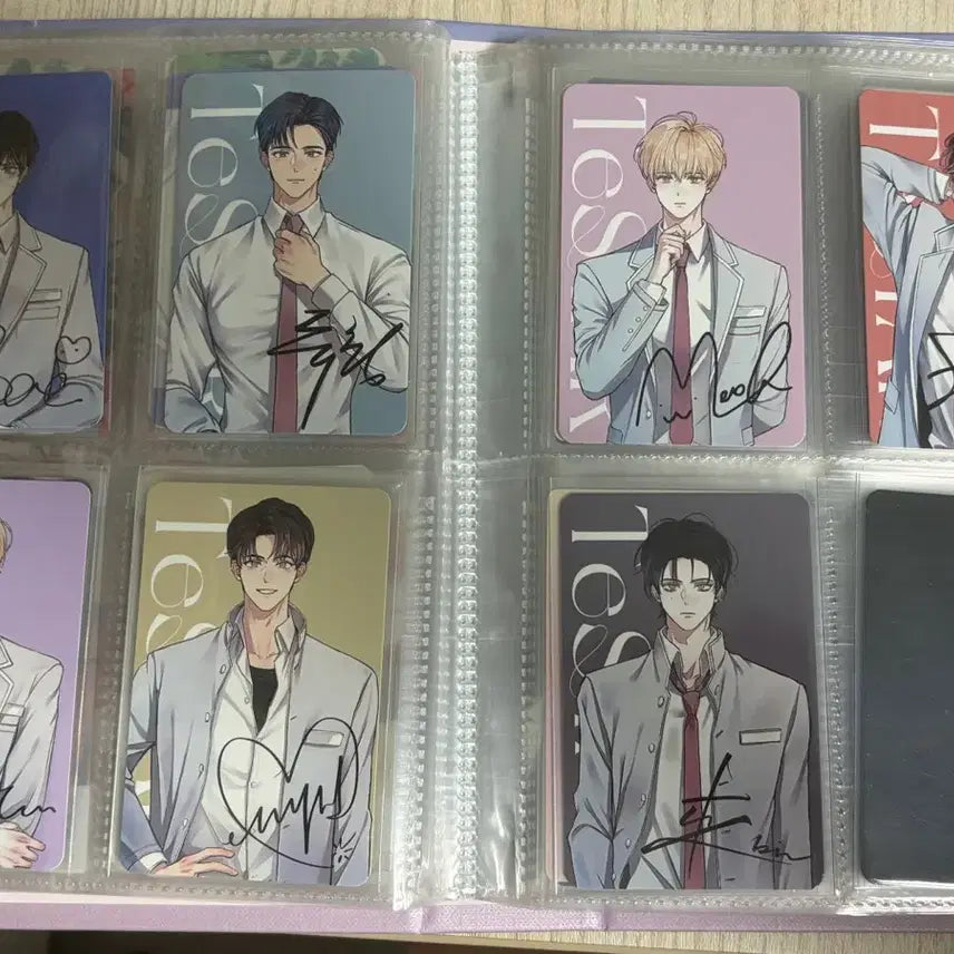 [BUNJANG] Demoon Testar Photocard Bundle Set / 데뷔 못 하면 죽는 병 걸림 데못죽 테스타 텀블벅 펀딩 포토카드 포카 팝니다