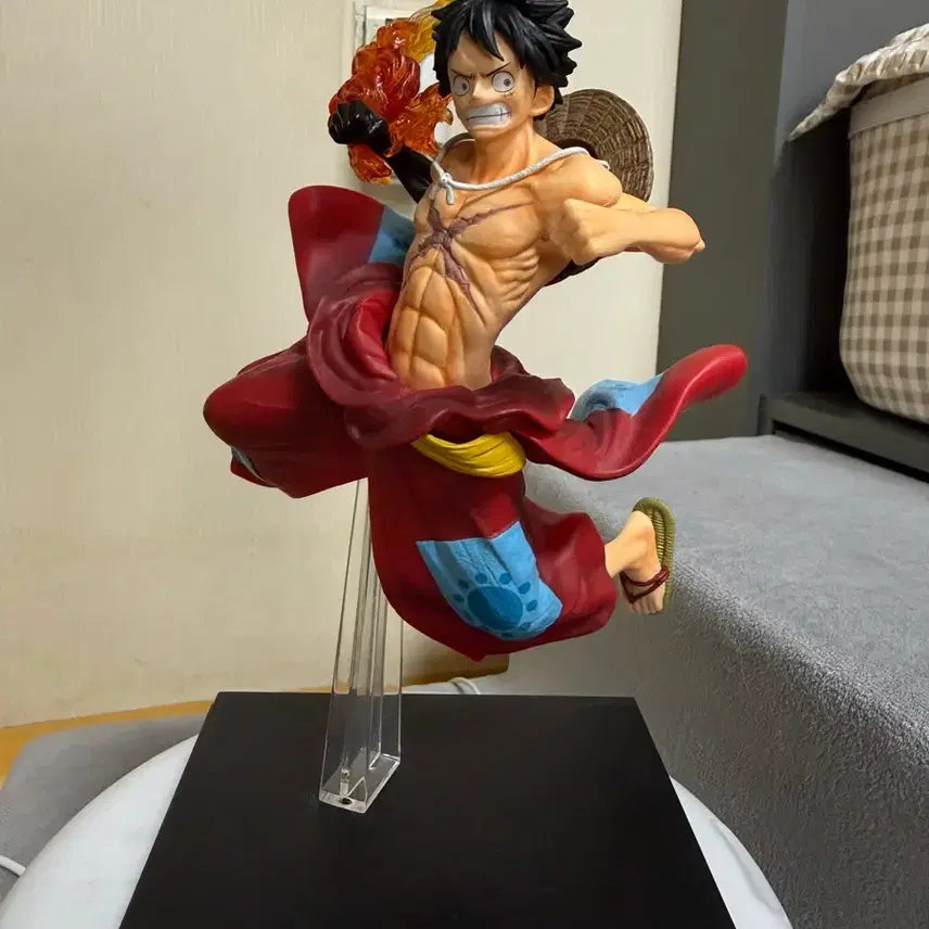 [BUNJANG] Ichiban Kuji Luffy Taro &amp; WCF Ace Bundle / 제일복권 루피타로, 아츠제로 에이스 일괄 판매