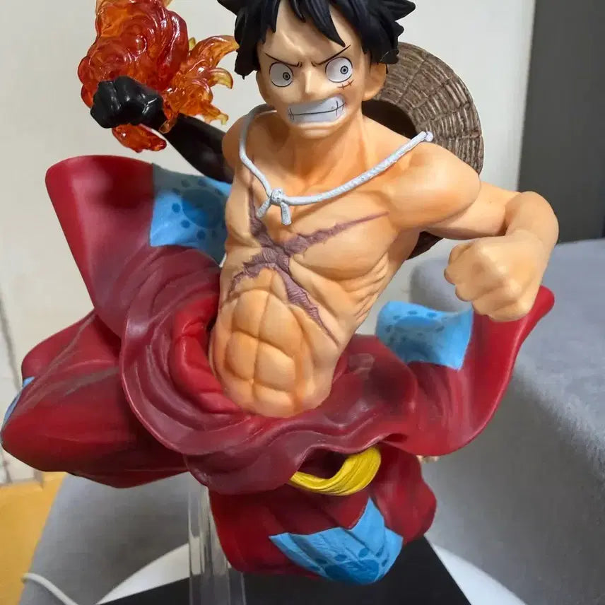 [BUNJANG] Ichiban Kuji Luffy Taro &amp; WCF Ace Bundle / 제일복권 루피타로, 아츠제로 에이스 일괄 판매