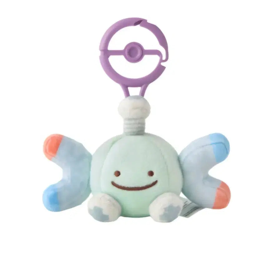 [BUNJANG] Mascot Coil Transformation Ditto Plush / 마스코트 코일 변신 메타몽 인형 무릉도원