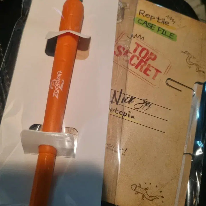 [BUNJANG] Zootopia Nick &amp; Judy Ballpoint Pen Set, Case File, Polaroid, Movie Seal / 주토피아 빅토피아 닉 주디 볼펜 세트 사건파일 폴라로이드 무비씰