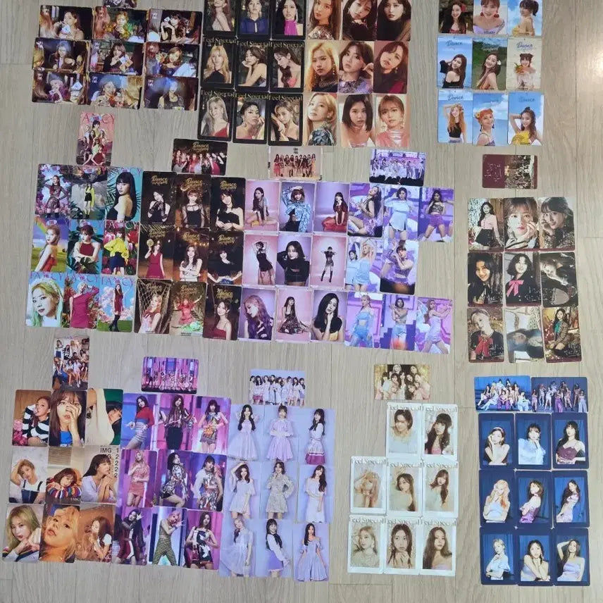 [BUNJANG] Twice Bundle Set Photocard / 트와이스 포토카드 일괄