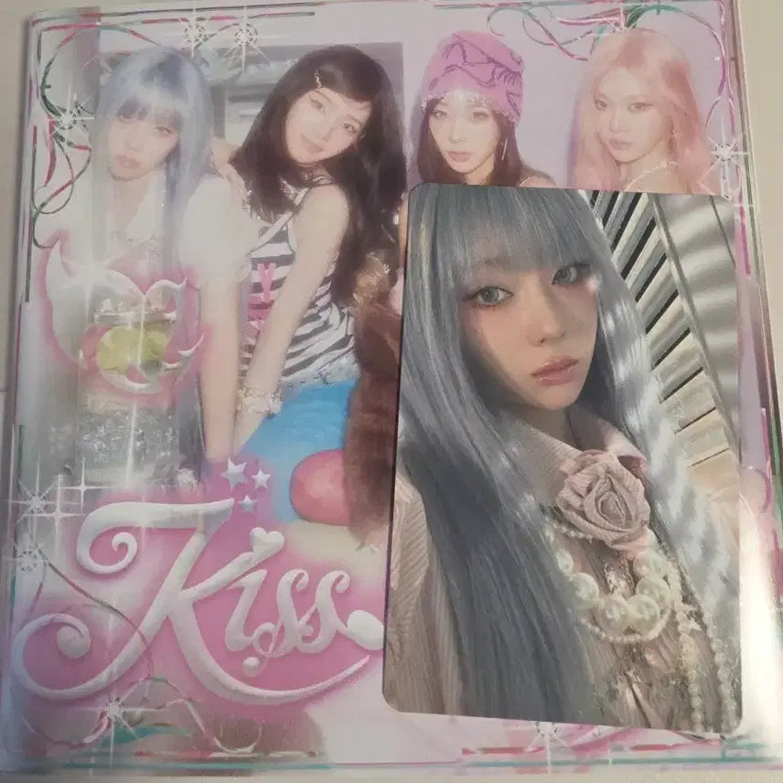 [BUNJANG] Aespa Kissing You Winter Album Photocard / 에스파 키스앤텔 키스엔텔 윈터 앨범 양도