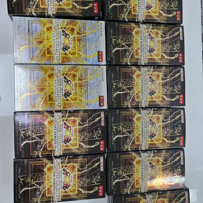 [BUNJANG] Yu-Gi-Oh! Ryo Royal Bundle Set / 유희왕 리오컬 6박스 이상 깐거 일괄