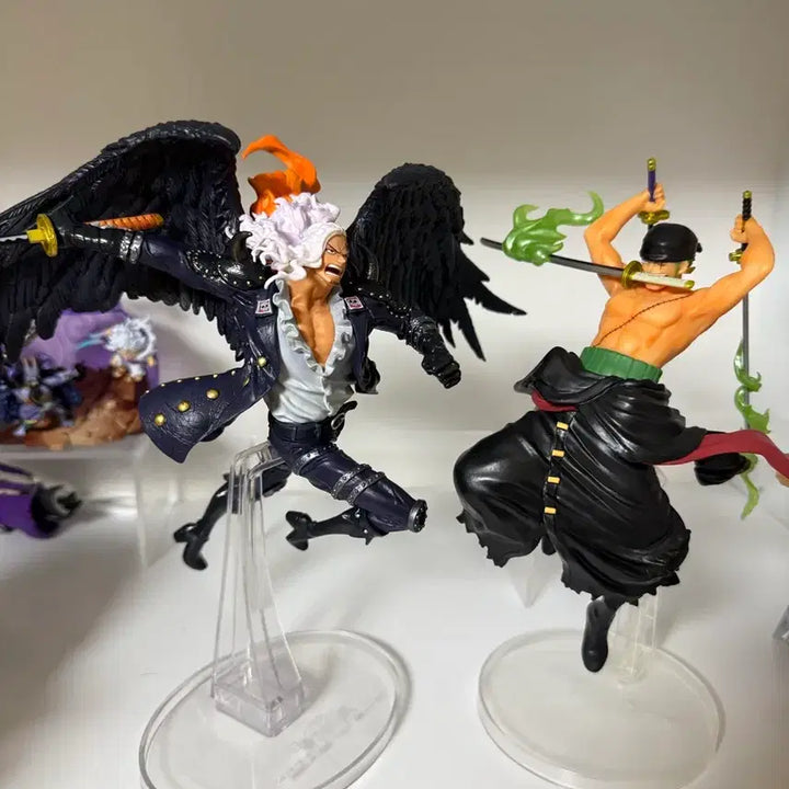 [BUNJANG] Ichiban Kuji One Piece Zoro King Figure Bundle Set / 제일복권 원피스 양익결전 조로 킹 일괄 판매
