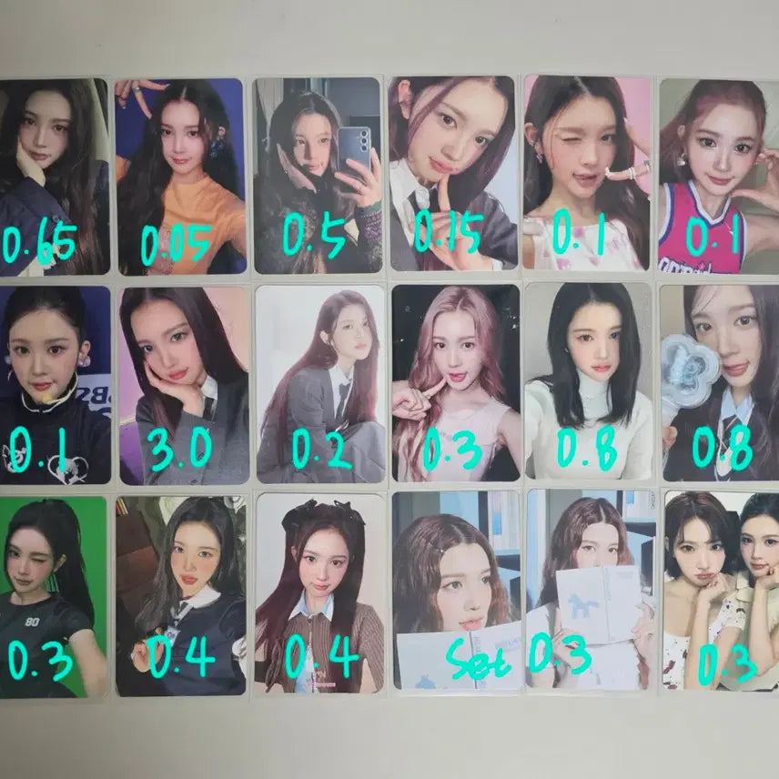 [BUNJANG] Hats to Hearts Heart to Heart Eina Yuna Photocard POB / 하츠투하츠 하투하 에이나 유나 포카 미공포 특전 판매 양도