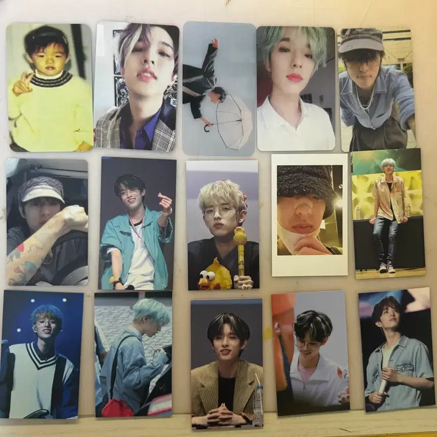 [BUNJANG] Day6 Jae Photocard Bundle Set / 데이식스 제이 jae eaj 포카, 비공굿