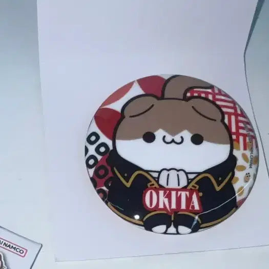 [BUNJANG] Gintama Okita Sougo Nyan-Kon Can Badge / 은혼 오키타 소고 메가캣 냥혼 캔뱃지