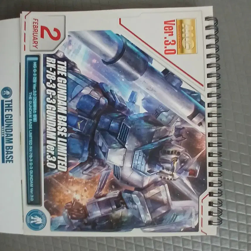 [BUNJANG] Gundam Base 2025 Calendar / 건담베이스 2025 캘린더