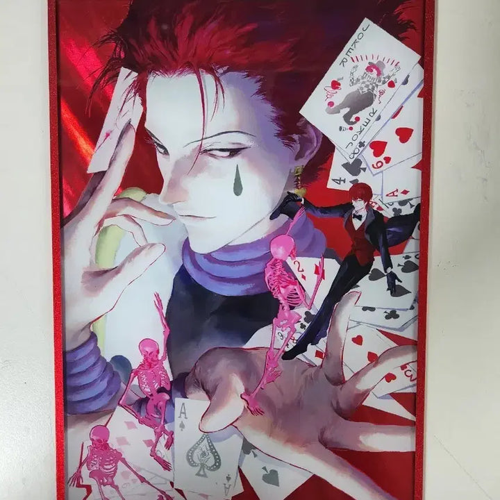 [BUNJANG] Hisoka Illustration Frame / 비공굿) 헌터헌터 히소카 일러스트 액자
