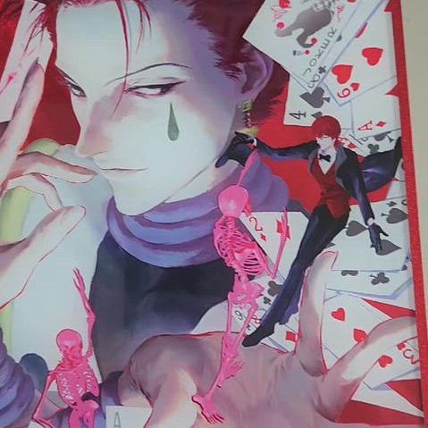 [BUNJANG] Hisoka Illustration Frame / 비공굿) 헌터헌터 히소카 일러스트 액자