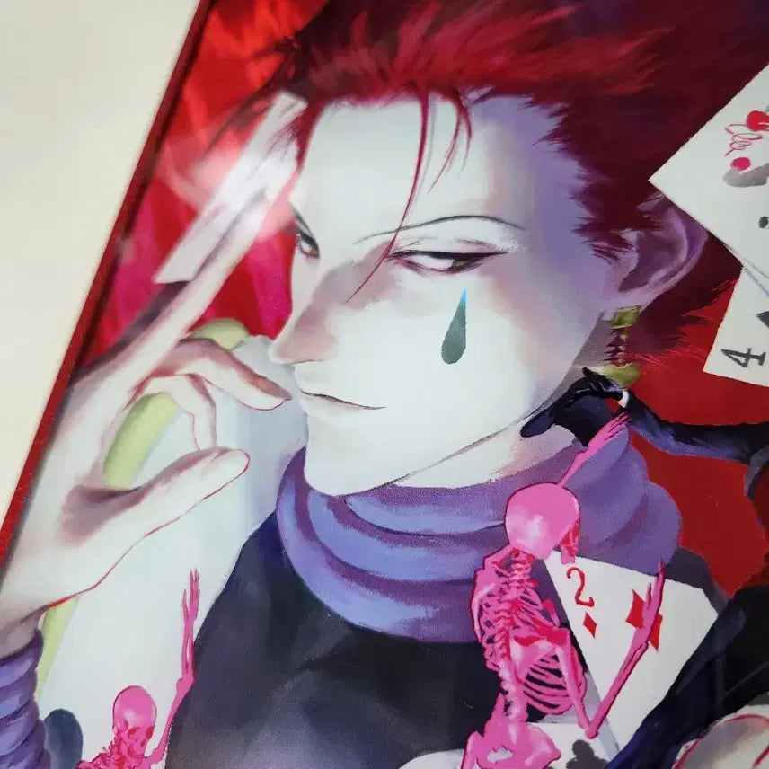 [BUNJANG] Hisoka Illustration Frame / 비공굿) 헌터헌터 히소카 일러스트 액자