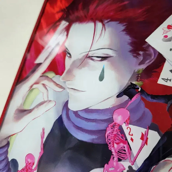 [BUNJANG] Hisoka Illustration Frame / 비공굿) 헌터헌터 히소카 일러스트 액자
