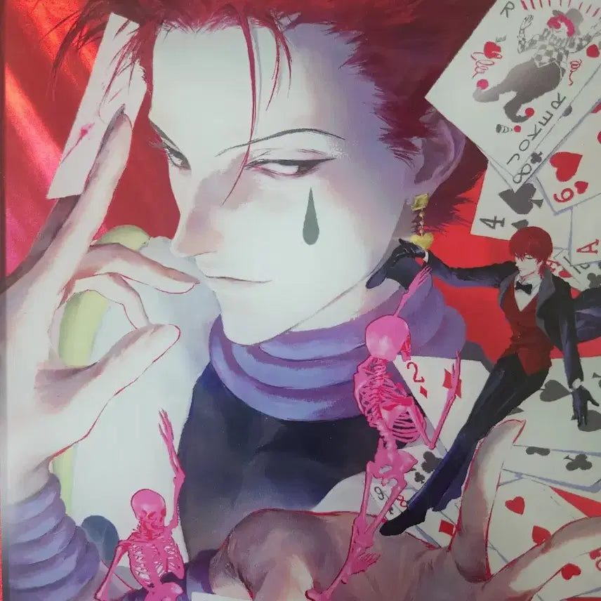 [BUNJANG] Hisoka Illustration Frame / 비공굿) 헌터헌터 히소카 일러스트 액자
