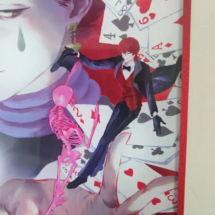 [BUNJANG] Hisoka Illustration Frame / 비공굿) 헌터헌터 히소카 일러스트 액자