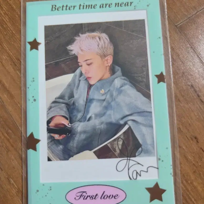 [BUNJANG] G-Dragon Unofficial Photocard / 지드래곤 비공굿 포카