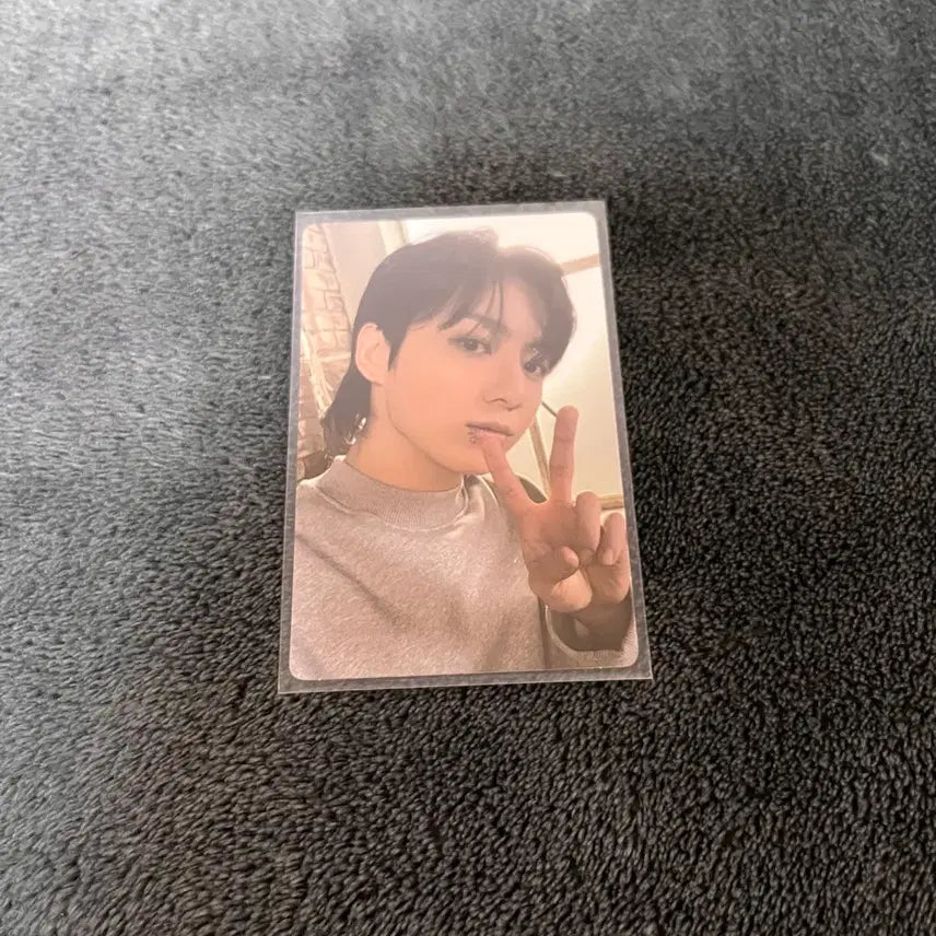 [BUNJANG] BTS Jungkook Golden Photocard / BTS 방탄소년단 정국 골든 포카