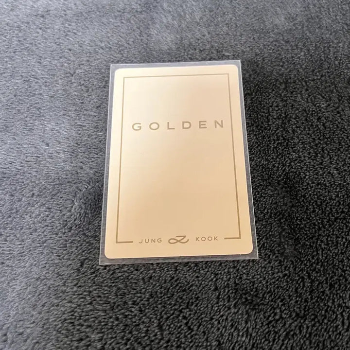 [BUNJANG] BTS Jungkook Golden Photocard / BTS 방탄소년단 정국 골든 포카