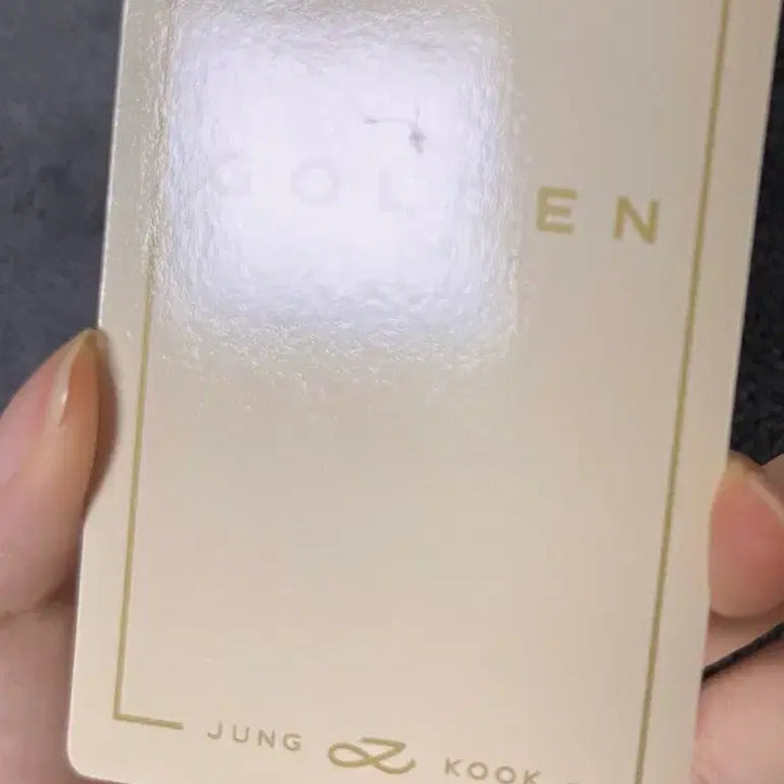 [BUNJANG] BTS Jungkook Golden Photocard / BTS 방탄소년단 정국 골든 포카