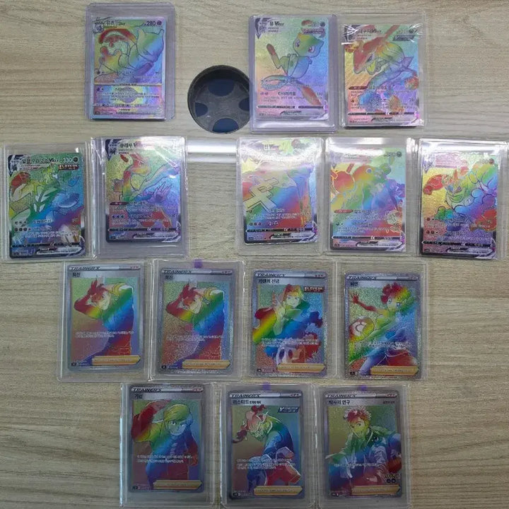 [BUNJANG] Pokemon HR Cards (Mewtwo, Mew, Rayquaza, etc.) / 포켓몬 HR카드  [개별/일괄] 뮤츠, 뮤, 레쿠쟈 등