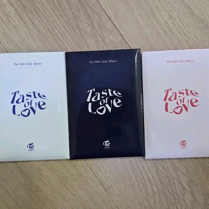 [BUNJANG] Twice Taste of Love Photocard Set / 트와이스 포토카드
