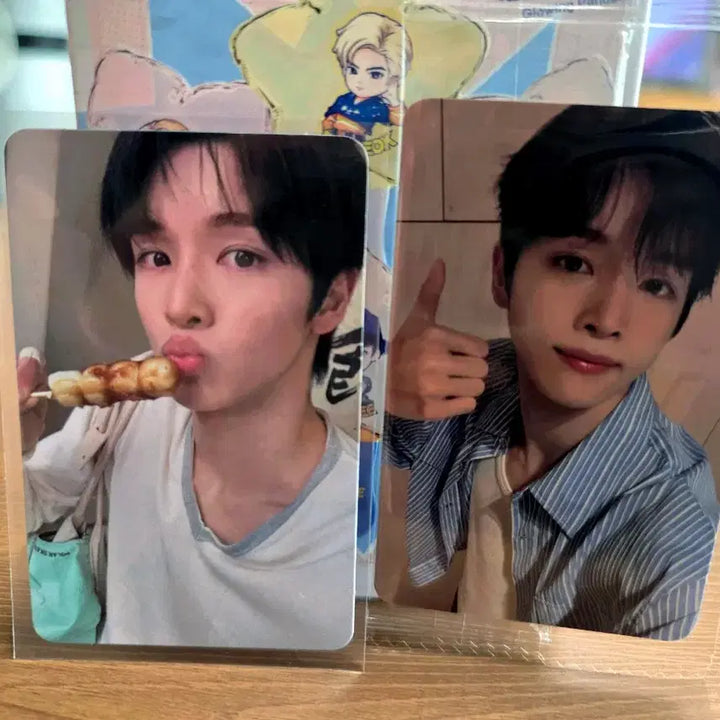 [BUNJANG] RIIZE POPMART Sungchan Memorable Picks Photocard Bundle / 라이즈 팝마트 성찬 memorable picks(포카포함)