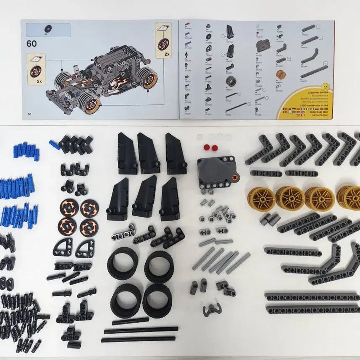 [BUNJANG] LEGO Technic Getaway Racer 42046 / 레고 테크닉 겟어웨이 레이서 42046