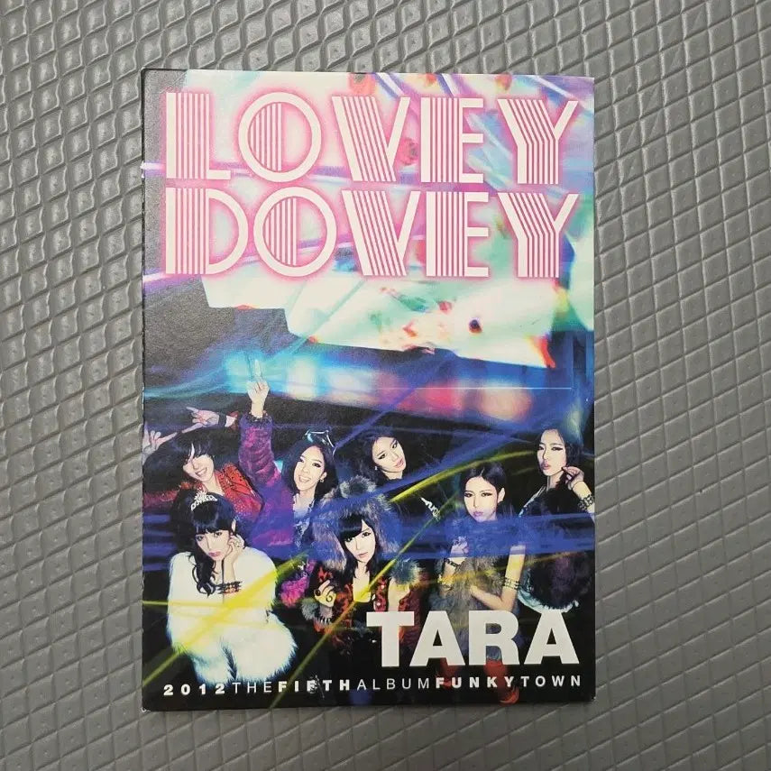 [BUNJANG] T-ARA LOVE DETECTIVE Vol. 4 Mini Album Photocard / 티아라 T-ARA LOVEEY DOVEY 미니 4집 앨범 포토카드