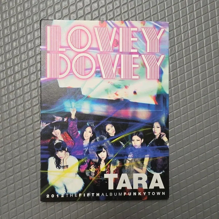 [BUNJANG] T-ARA LOVE DETECTIVE Vol. 4 Mini Album Photocard / 티아라 T-ARA LOVEEY DOVEY 미니 4집 앨범 포토카드