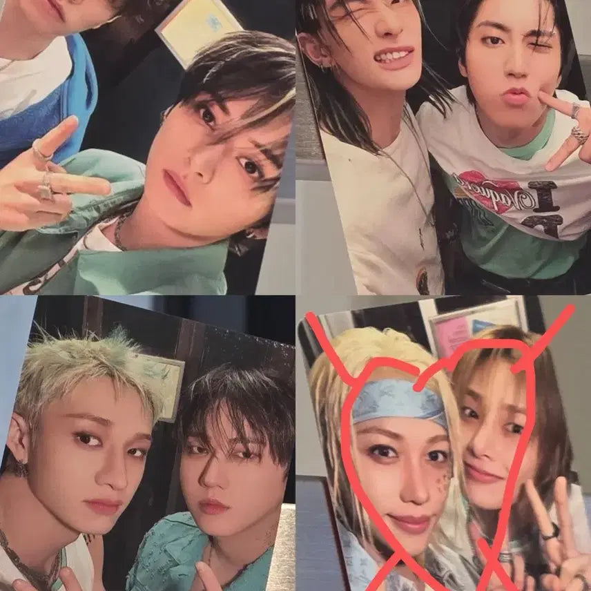 [BUNJANG] Stray Kids THIS &amp; THAT Popup Store Long Sleeve T-Shirt / 스트레이키즈 THIS &amp; THAT 디스앤댓 팝업 메쉬 롱슬리브 티셔츠 포카
