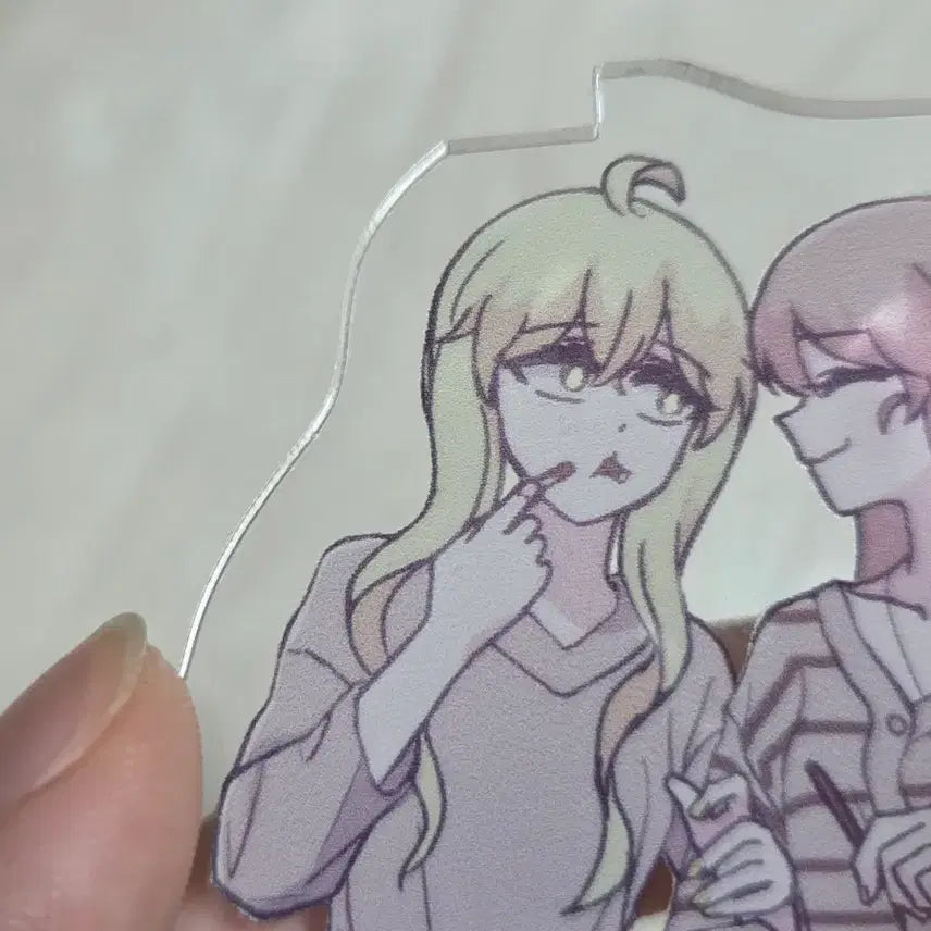 [BUNJANG] Ingyeo Special Forces Acrylic Stand Damaged / 잉여특공대 아크릴스탠드 하자있음.