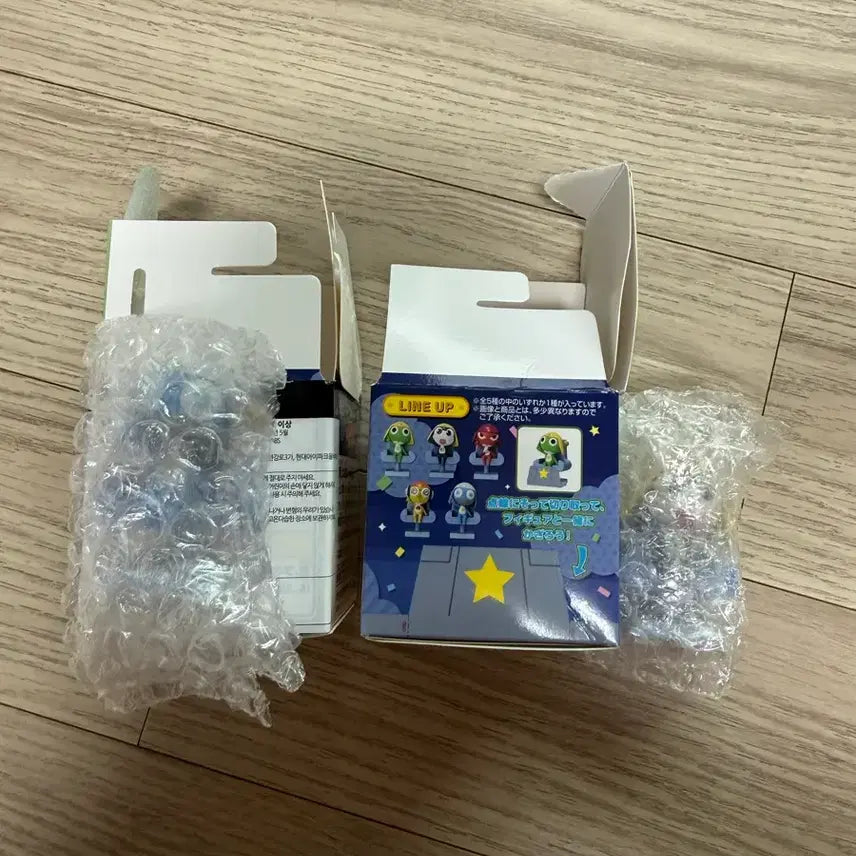 [BUNJANG] Keroro H Prize Tamama &amp; Dororo Set / (새상품 일괄)제일복권 케로로 H상 타마마,도로로 2종