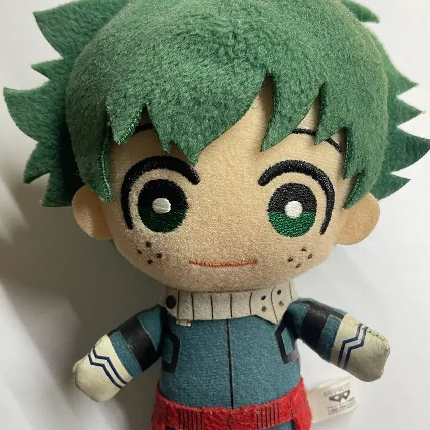 [BUNJANG] My Hero Academia Banpresto Izuku Midoriya Deku Plush Doll / 나의 히어로 아카데미아 반프레스토 미도리야 이즈쿠 데쿠 누이 인형